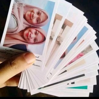foto polaroid ukuran 2R 50foto
