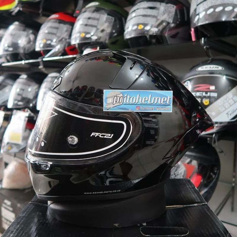 RSV FFC21 Black Glossy Bonus Tas Eksklusif