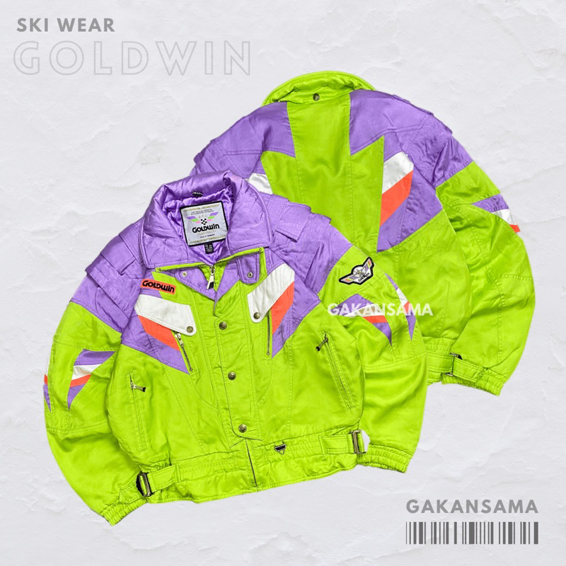 Jaket Vintage Goldwin Rare Authentic