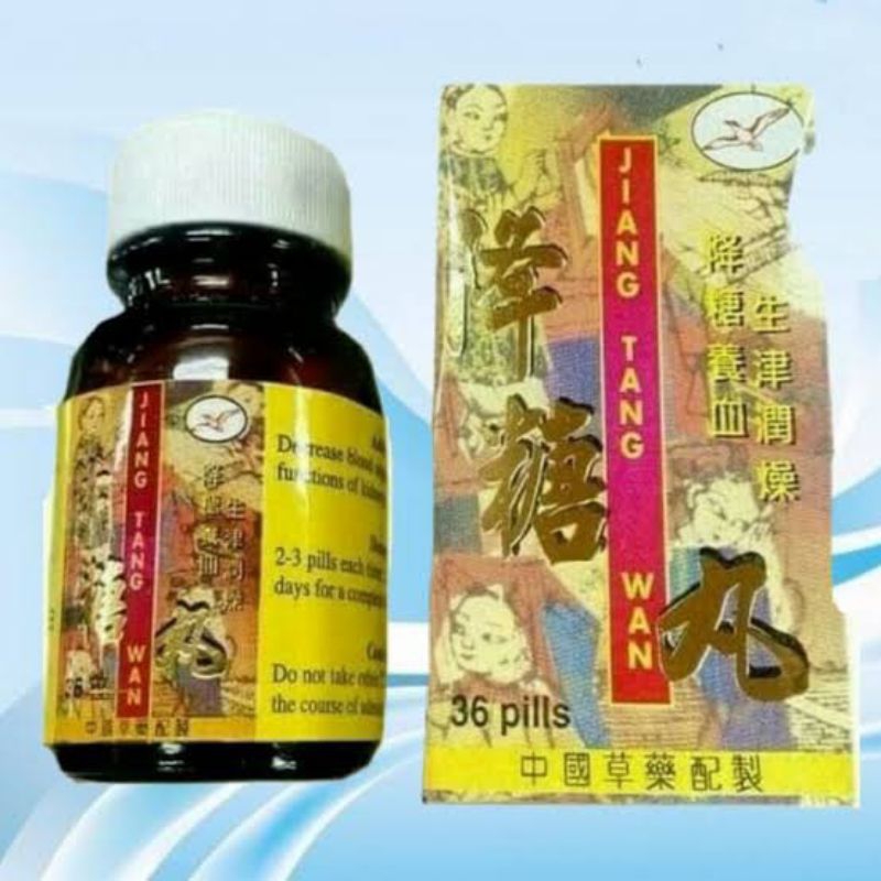 

Jiang Tang Wan Original (obat diabetes)