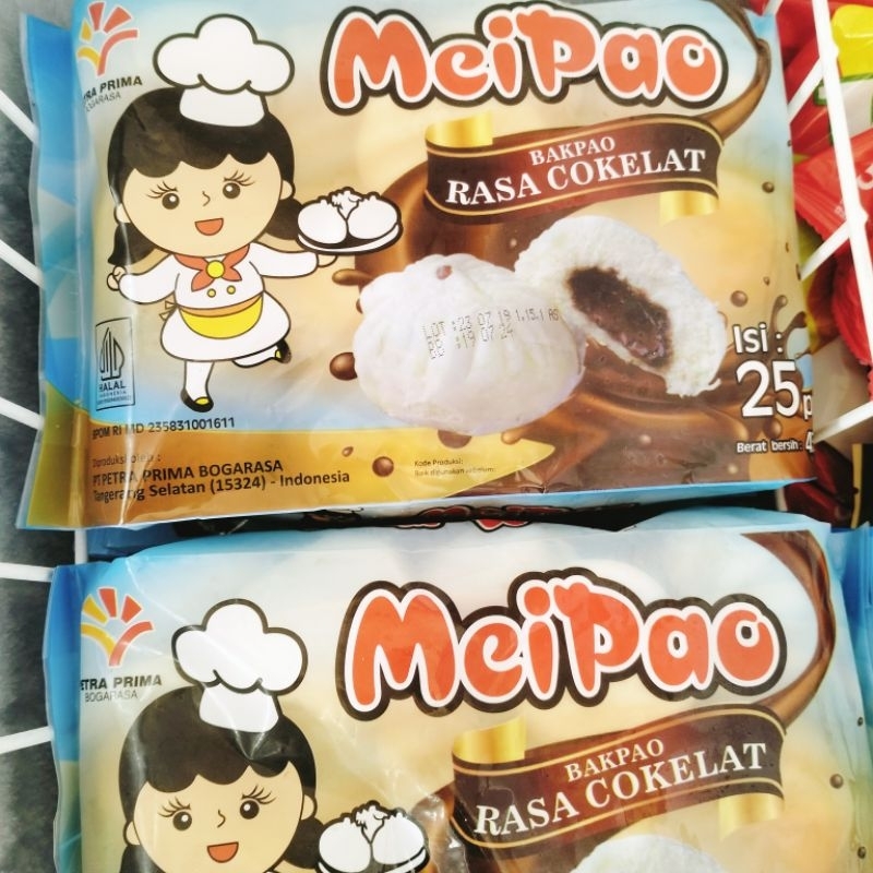 

Bakpao bakpau minipo Mini pao 25pcs besar