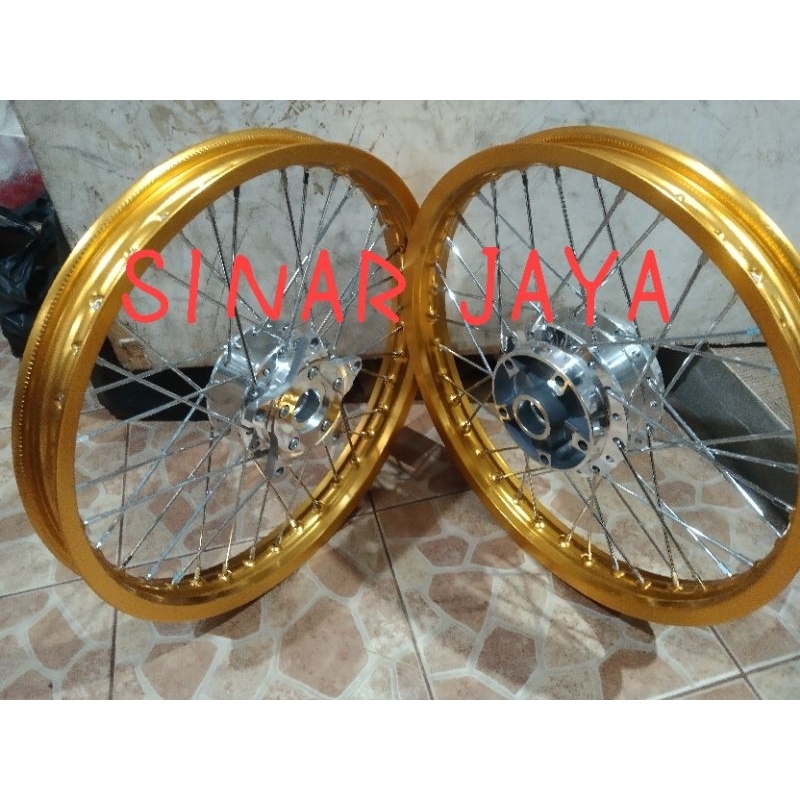 velg jari ring 17 mx king paketan velg mx king