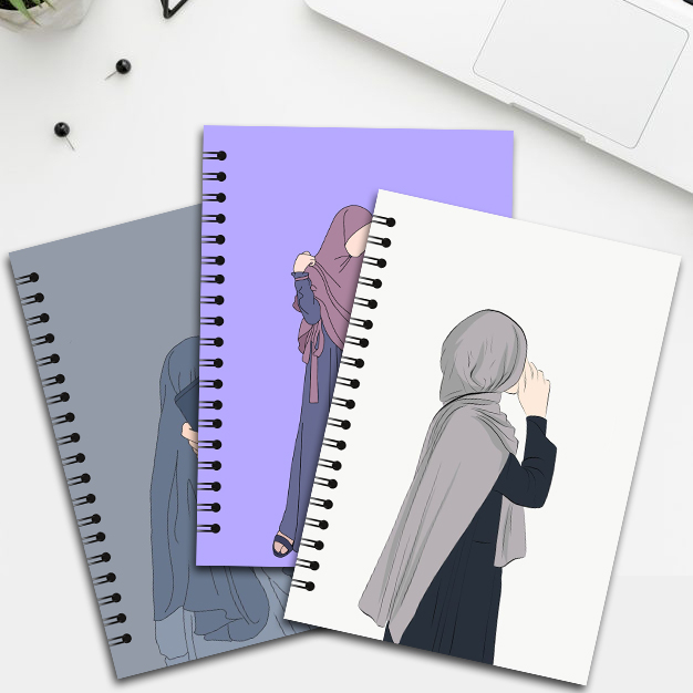 

NOTEBOOK A5 MUSLIMAH BUKU TULIS BESAR / NOTEBOOK / BUKU DIARY / BUKU JURNAL / BUKU CATATAN