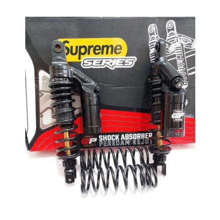 Shock Shockbreaker Ride it Gp Supreme NMAX Old 330 mm Double klik Doble per Black as Gold