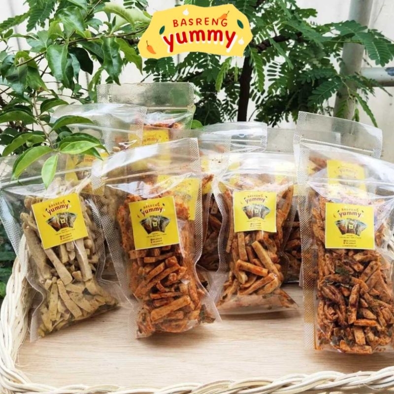 

Basreng Pedas/Basreng pedas daunjeruk/Basreng original/Basreng homade/Basreng murah meriah