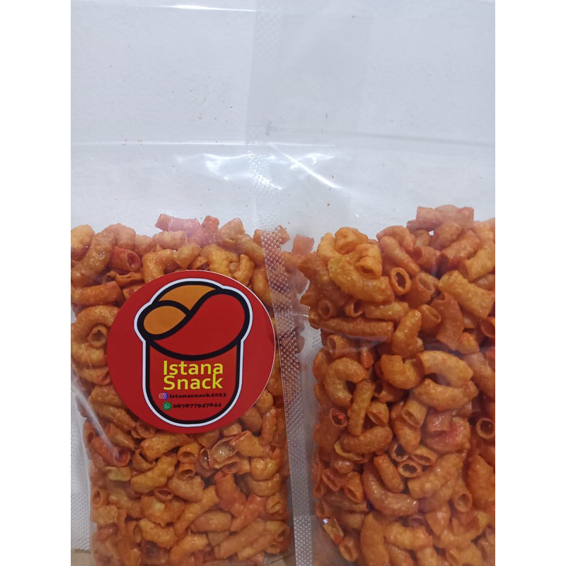 

CEMILAN MURAH Makaroni Bantet Pedas