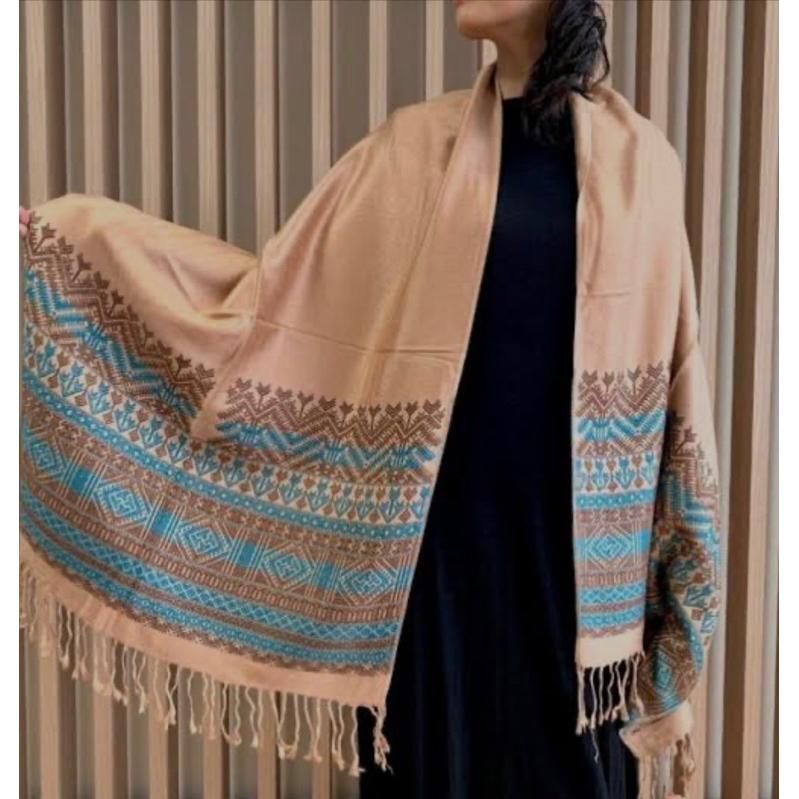 Pashmina Cashmere Motif | Kashmiri Shawls