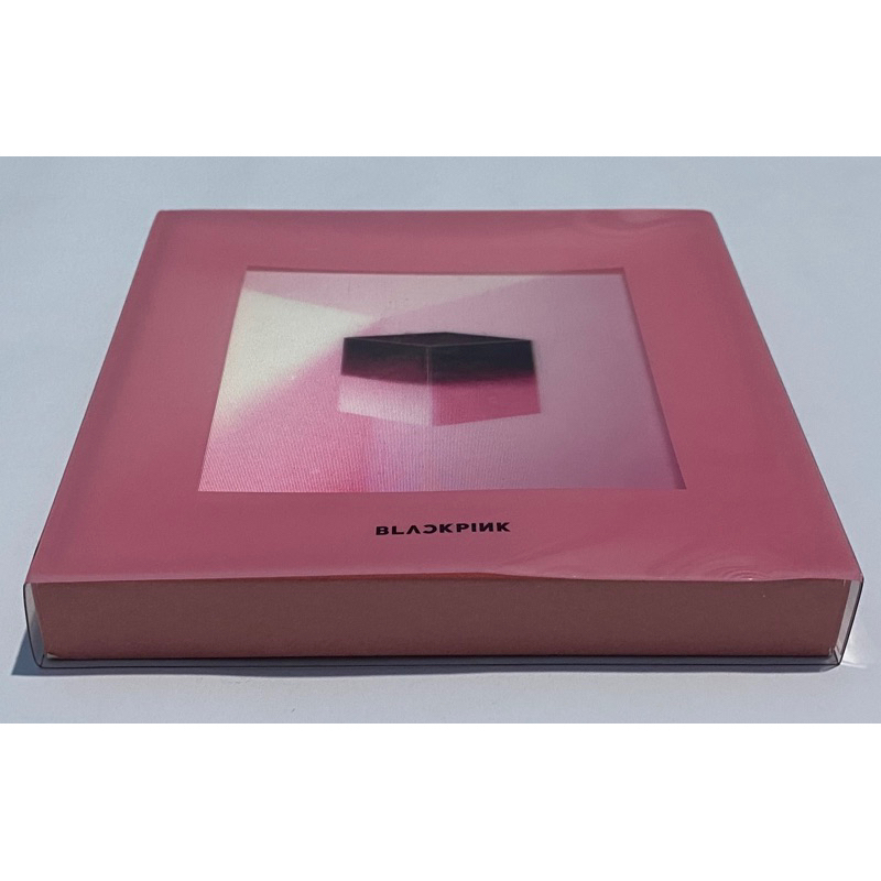 OFFICIAL BLACKPINK SQUARE UP ALBUM PINK PHOTOCARD JENNIE ROSE