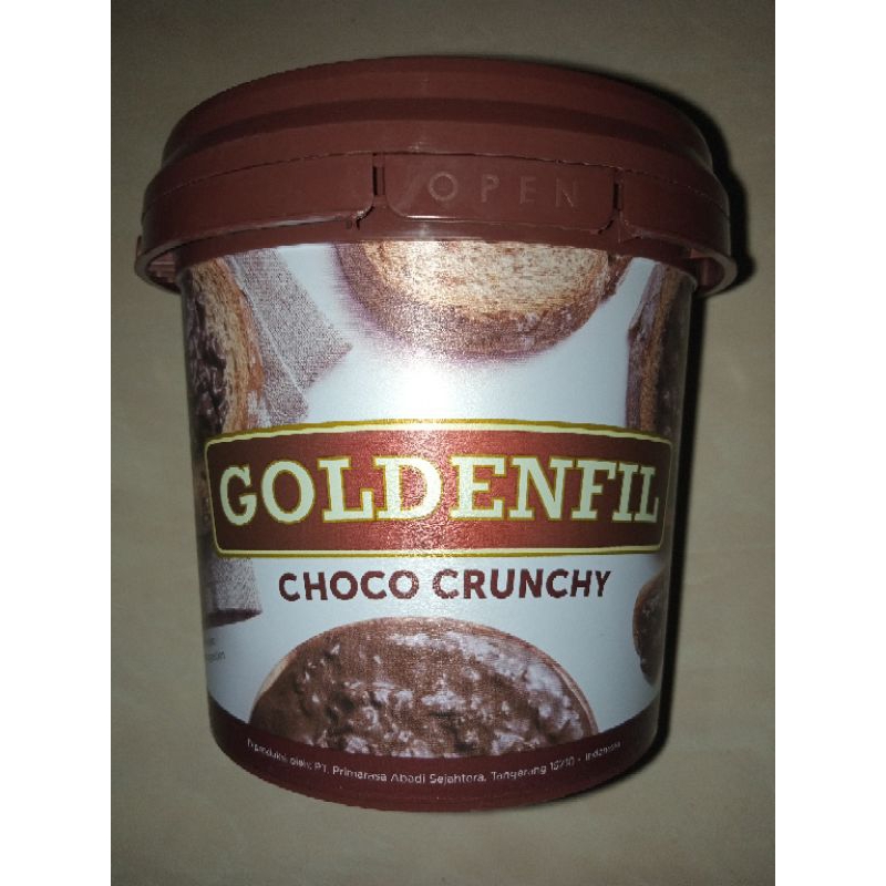 

Goldenfill Choco Crunchy