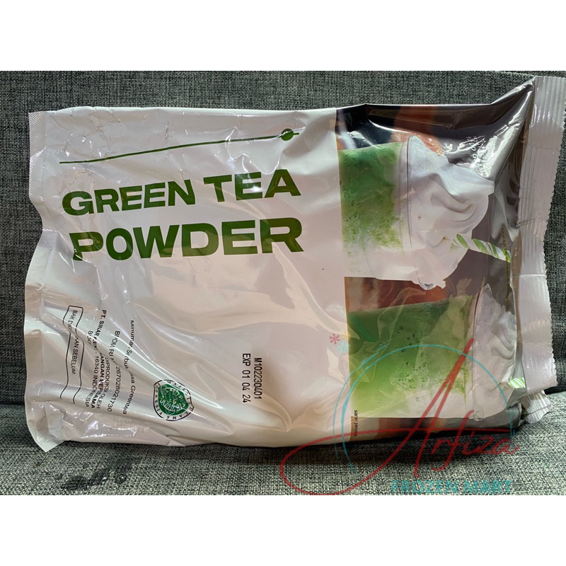 

Bubuk minuman Green tea JBD 1 kg