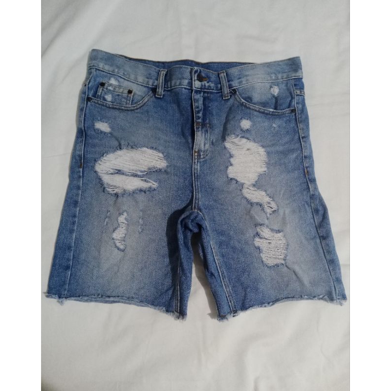 Ripped jeans preloved 1395B