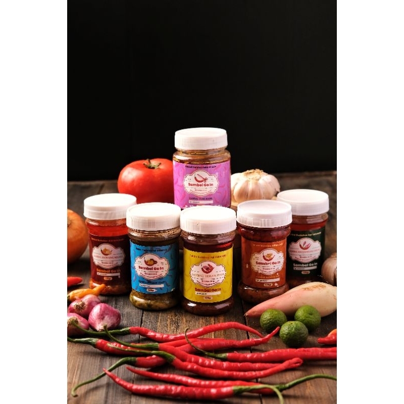 

Paket hemat 6 Sambal