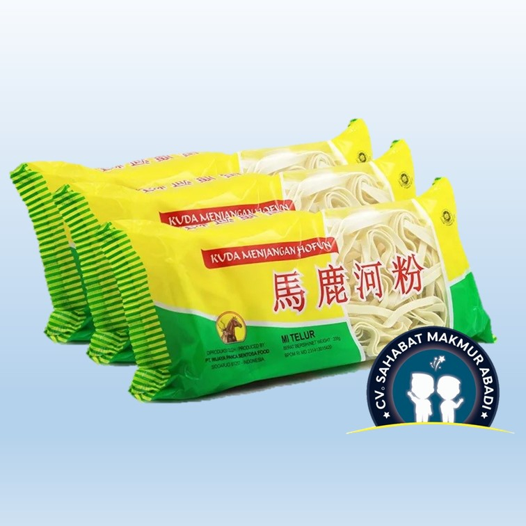 

Mie Hofun Kepala Kuda Menjangan