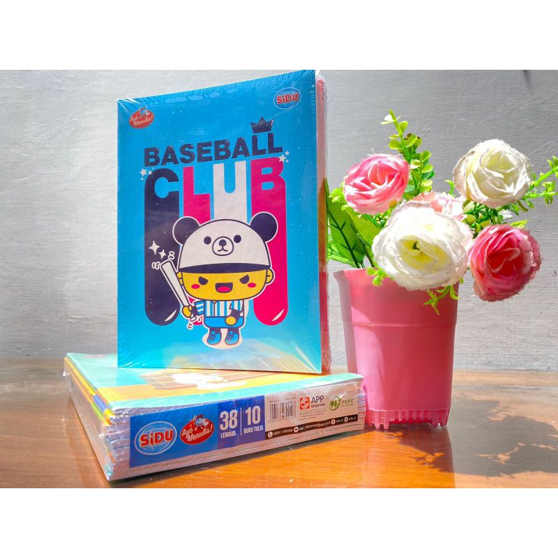 

BUKU SIDU 38 LEMBAR ISI 10PCS