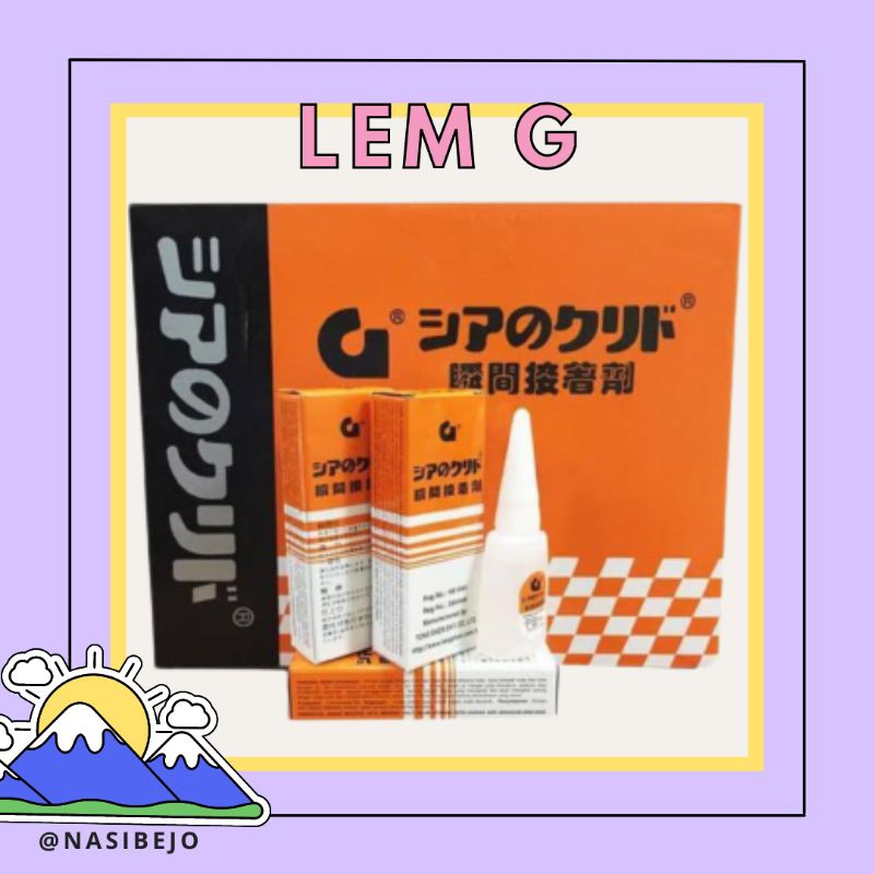 

LEM G KOREA ORIGINAL KUALITAS NO 1