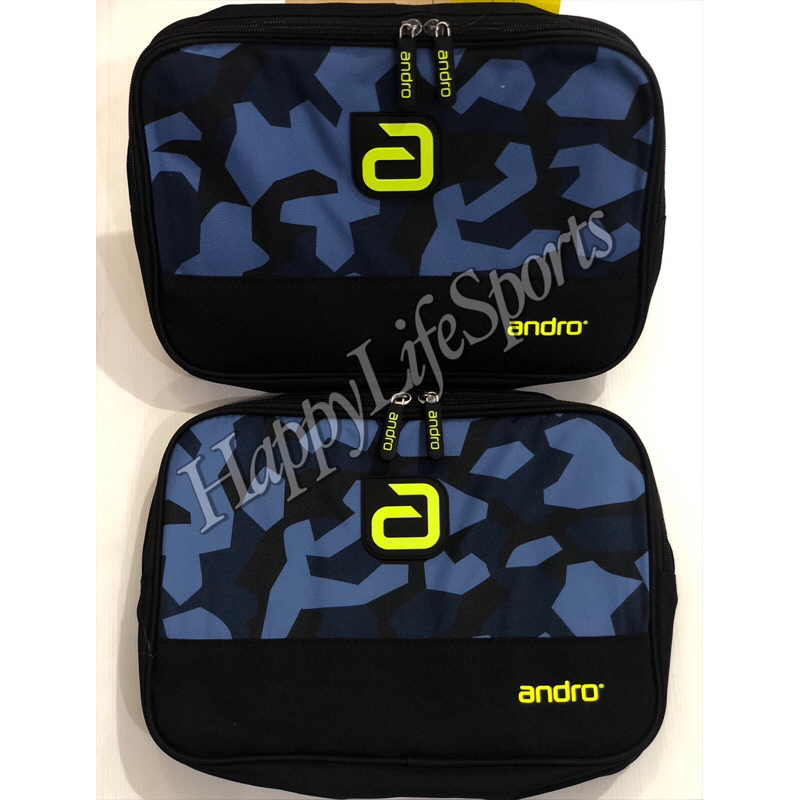 [ORIGINAL] Tas Cover Persegi Bet Pingpong Andro Fraser