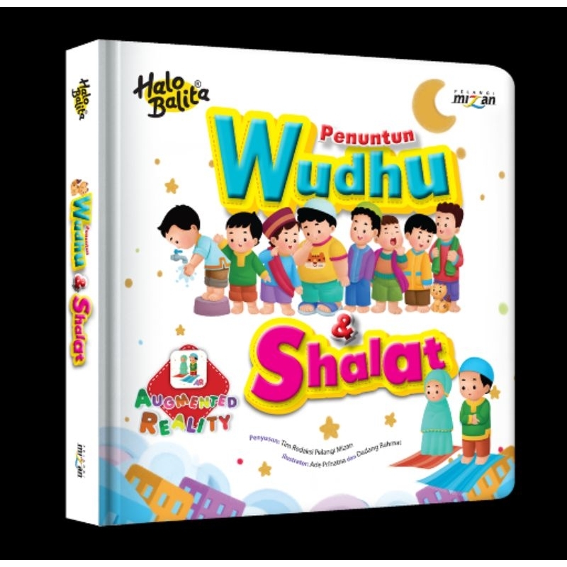 

BBW : PENUNTUN WUDHU DAN SHALAT - AR (BOARDBOOK)REGULER BUKU ANAK