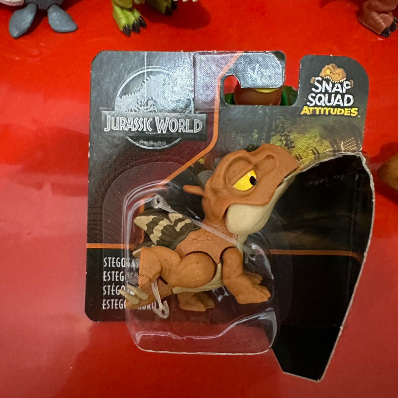 Snap Squad Wave 12 Stegosaurus