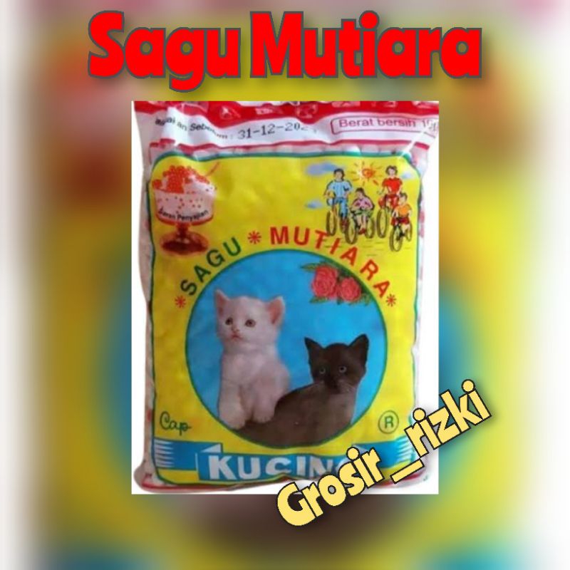 

Sagu Mutiara 100gram