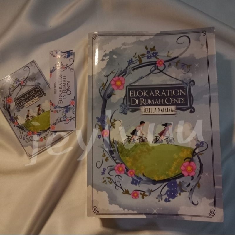 PRELOVED NOVEL ELOKARATION DI RUMAH CENDI