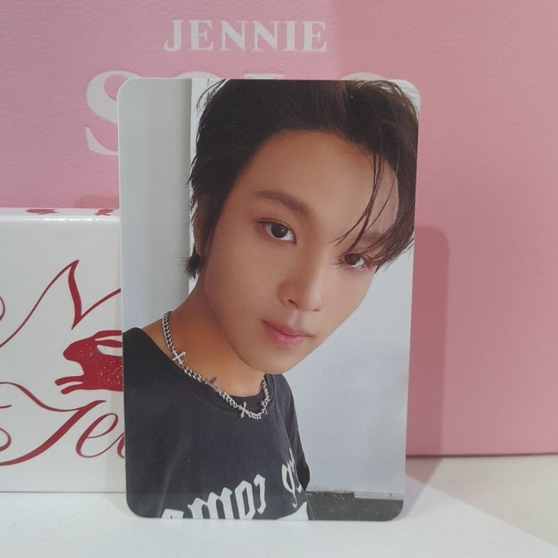 booked - photocard haechan ay-yo (B ver)