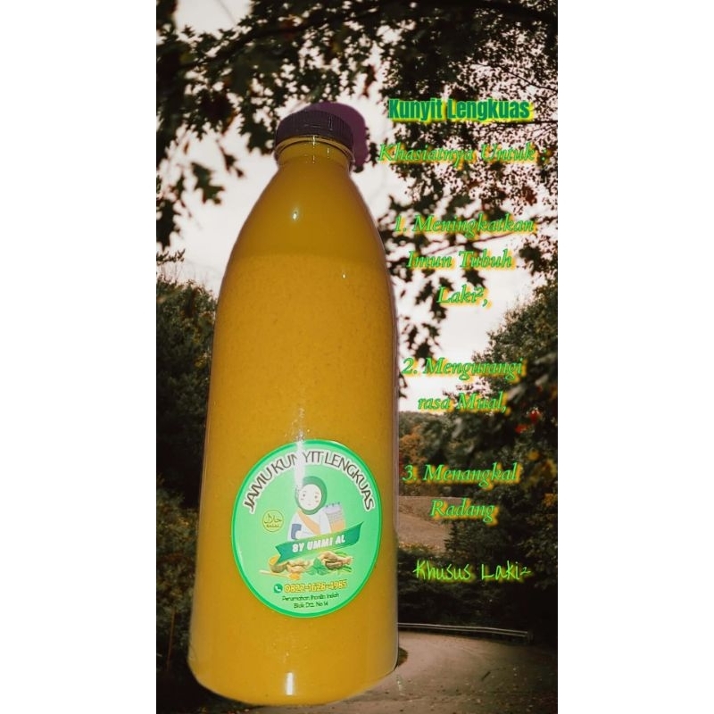 

Jamu Kunyit Lengkuas