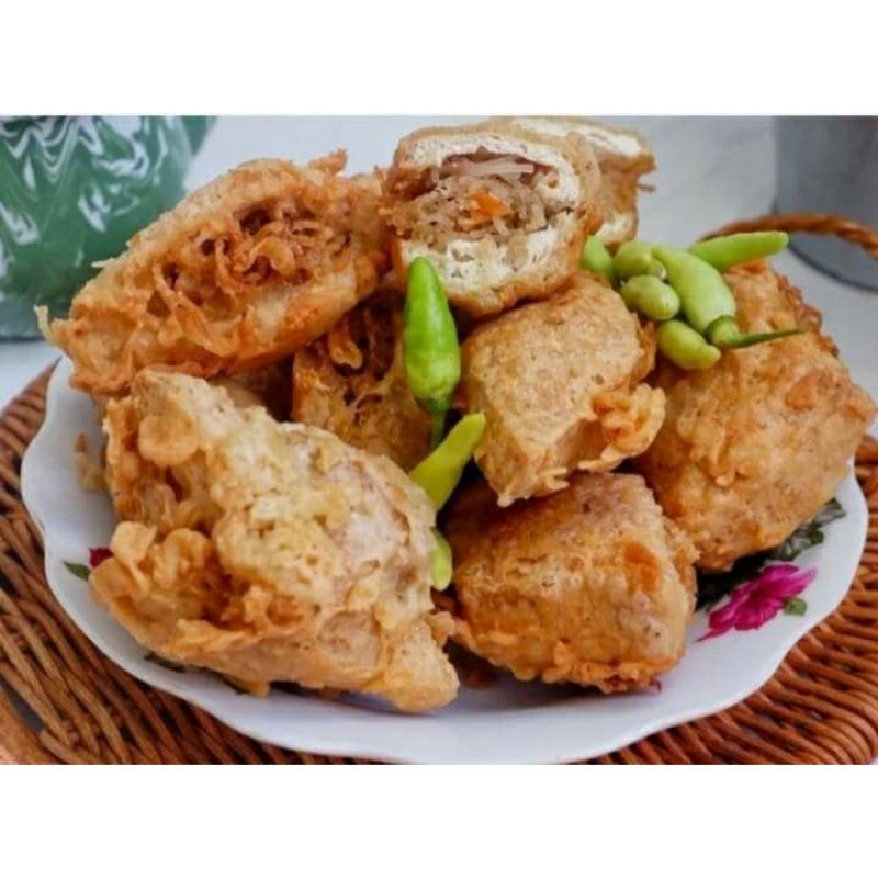 

Tahu isi 10 ribu isi 5