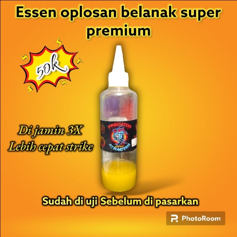 Essen oplosan belanak super premium predator cocok untuk ikan belanak dan ikan mas