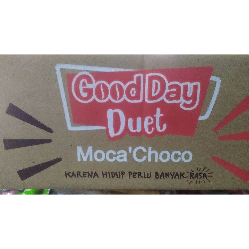

Good Day Duet Moca Choco 1 Karton