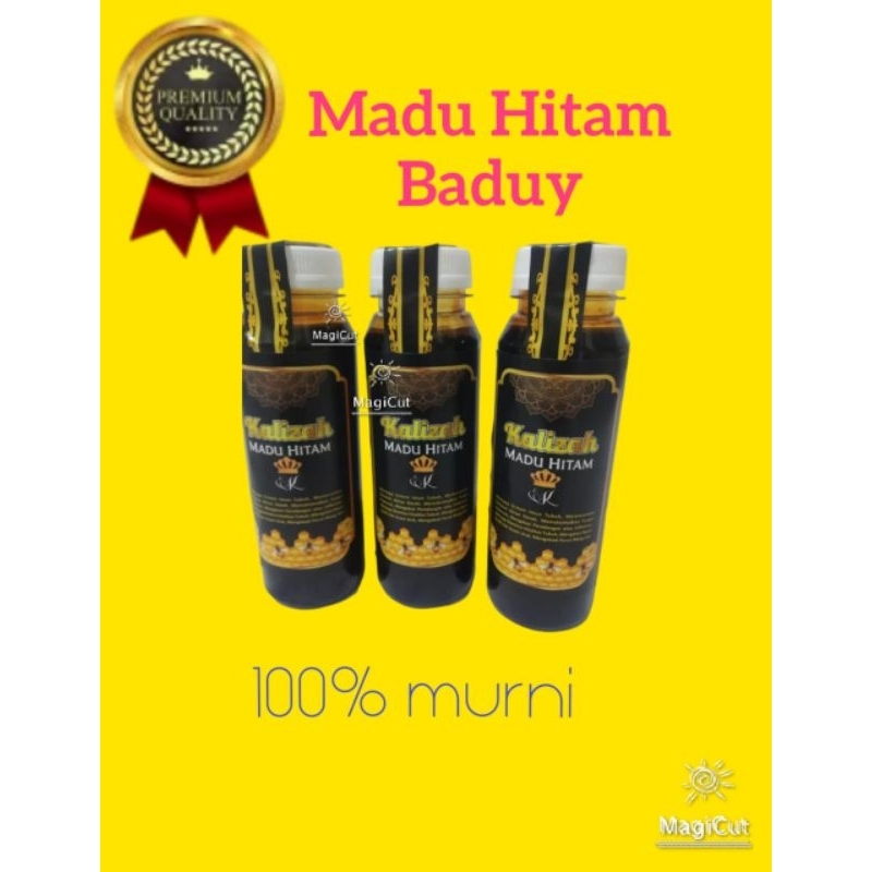

Madu murni kalizah