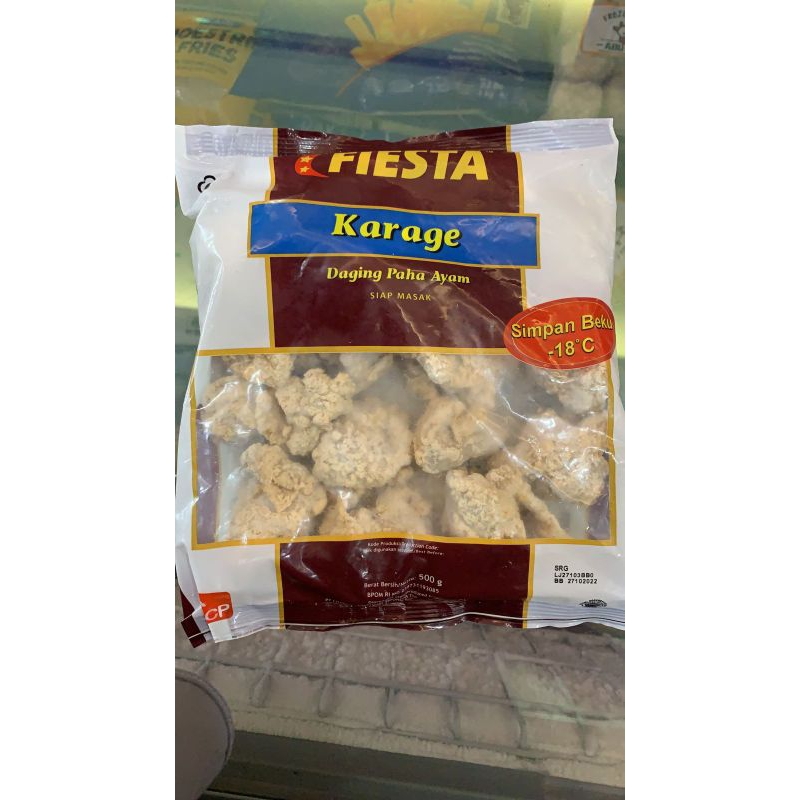 

fiesta karage 500gr