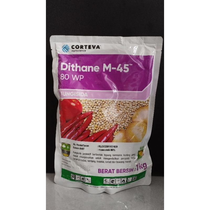 Dithane 1 kg - Fungisida Dithane M-45 80 WP 1kg Mancozeb