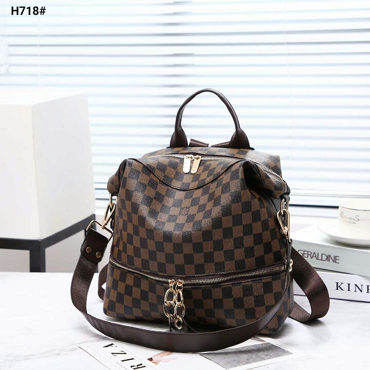 Tas Ransel Lv Louis Vuitton Chiasso H718 RTY 94 batam impor original fashion branded reseller sale