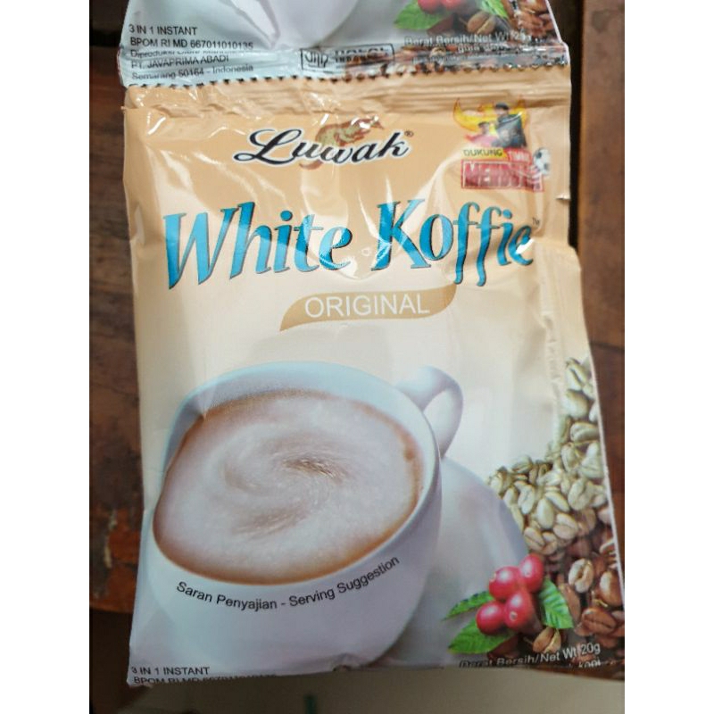 

Luwak White Koffie (10 pcs)