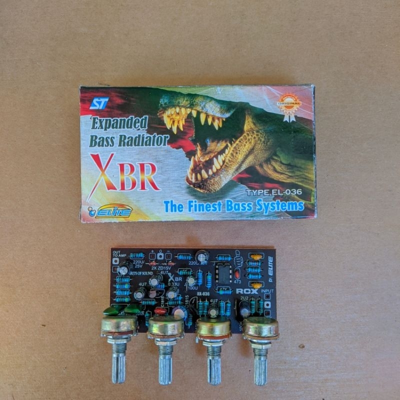 TONE CONTROL XBR MONO +SUBWOOFER