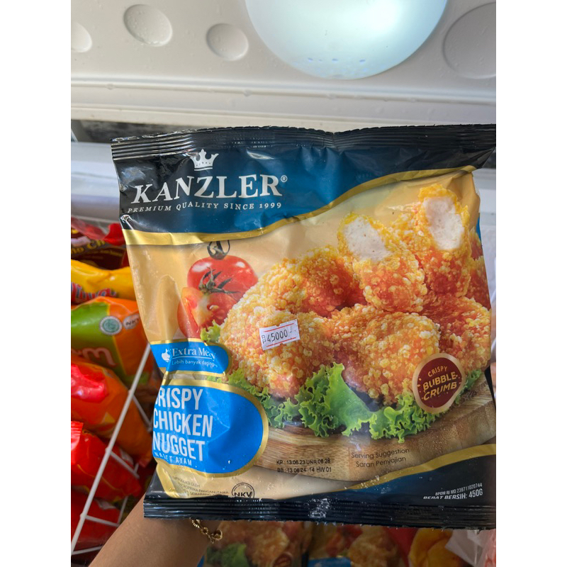 

nugget kenzler crispy 500gr