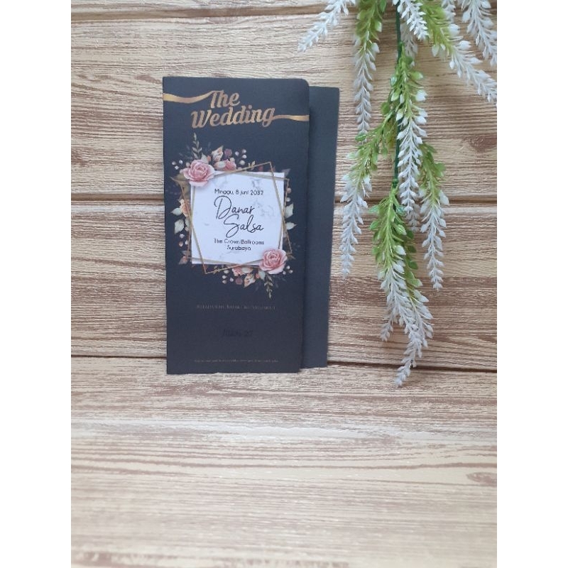 Blangko Undangan Rizki 27 Murah