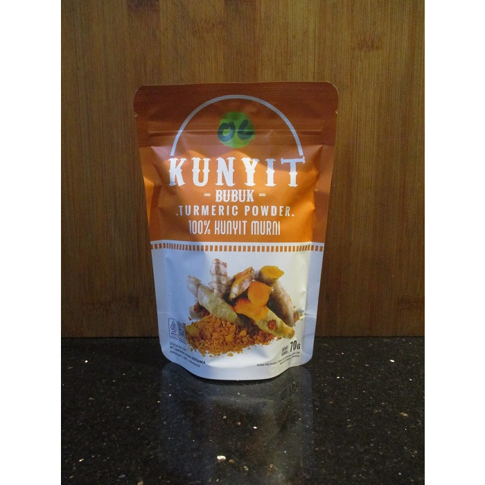 

KUNYIT BUBUK 70gr ORGANIC CENTER - BUMBU DAPUR - BUMBU MASAK - BUMBU MEMASAK - REMPAH DAPUR