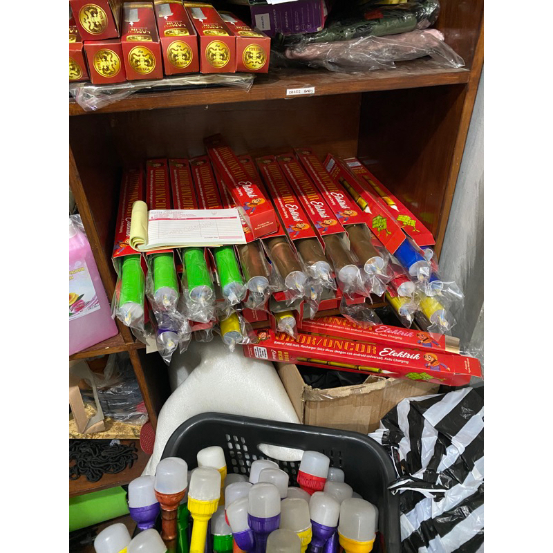 Evrydaygift Obor Elektric/Lampu Hias/Lampu Obor Obor Takbiran Obor Elektrik Karnaval Obor Oncor