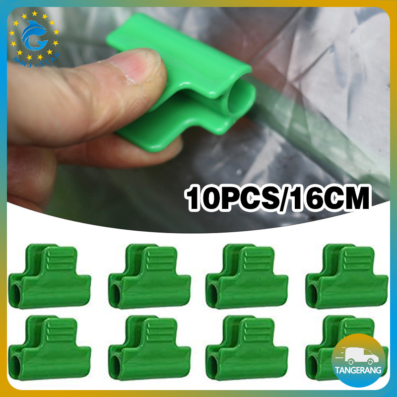 【16MM 10PCS】Clamp Greenhouse/Klip Greenhouse Pipe/Clip Greenhouse