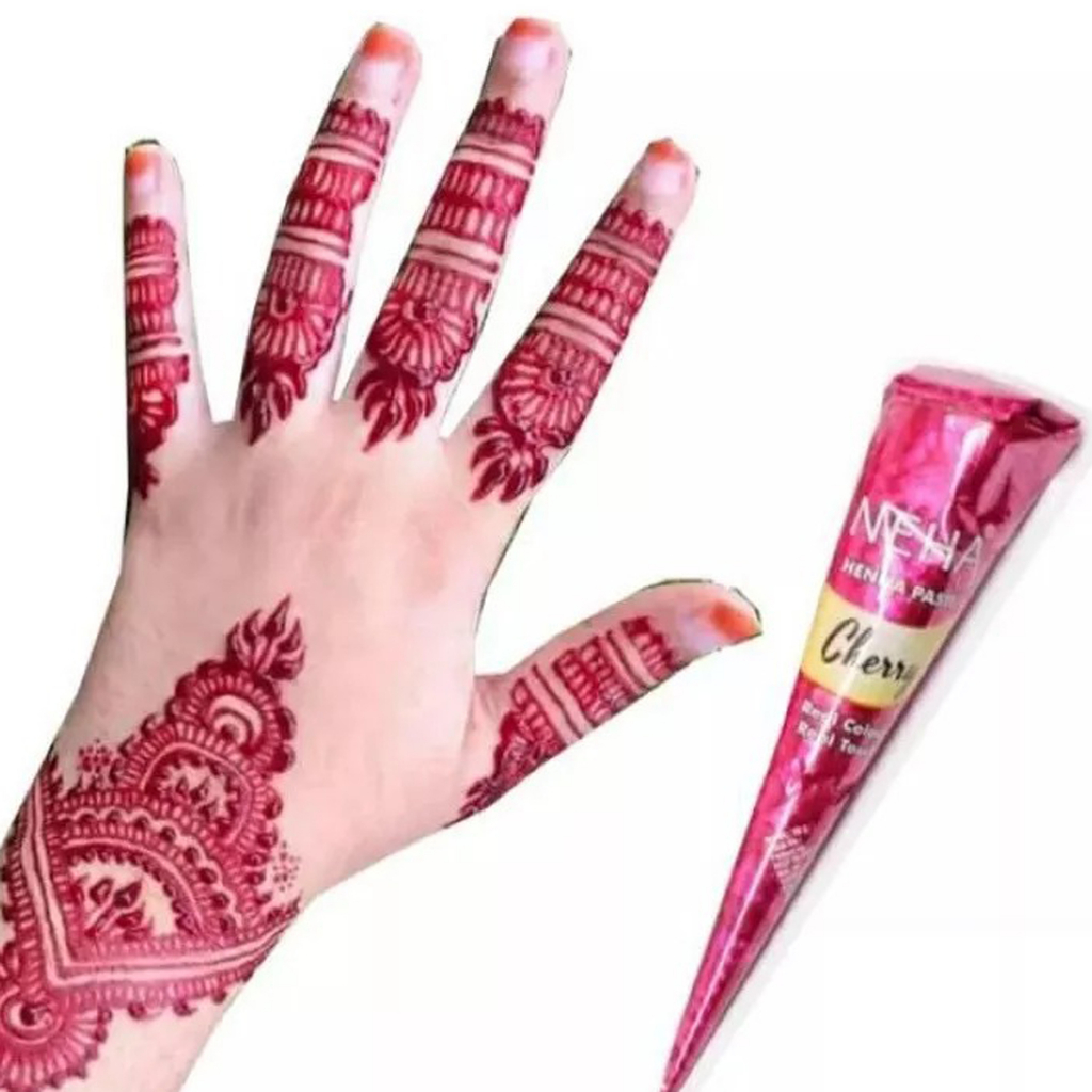 Deblinx Neha Pacar Tangan Pengantin BPOM Henna Paste Cepat Kering Tahan Lama