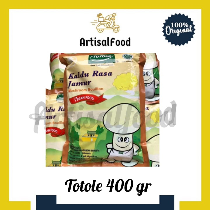 

TOTOLE KALDU JAMUR 400 GR ORI