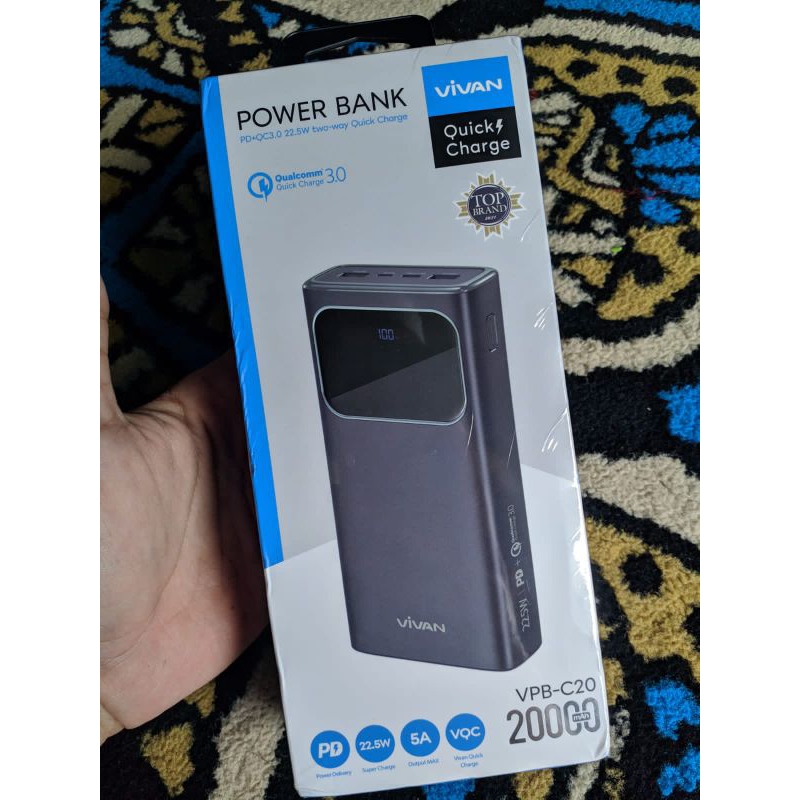 power bank vivan