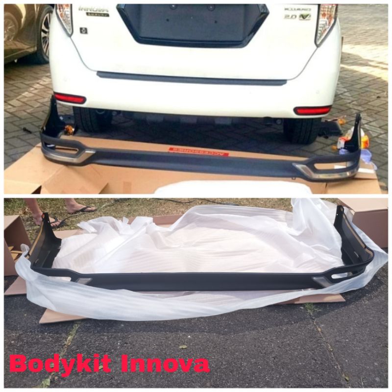 Bodykit Innova Reborn facelift Venturer 2021 - 2022 Original