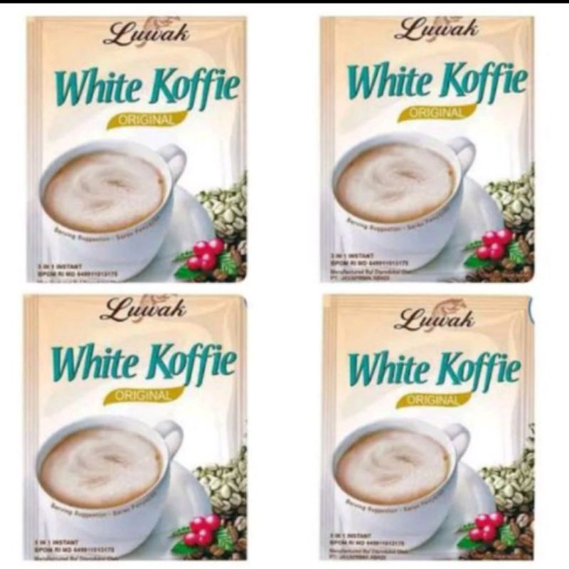 

luwak white koffie 1 renceng 10 bungkus