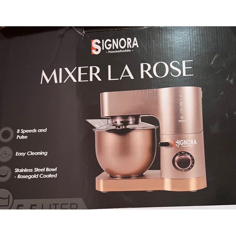 Preloved mixer La rose signora masih bagus