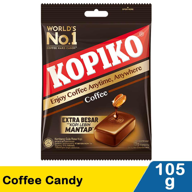 

Permen Kopi KOPIKO COFFEE CANDY (isi 50)