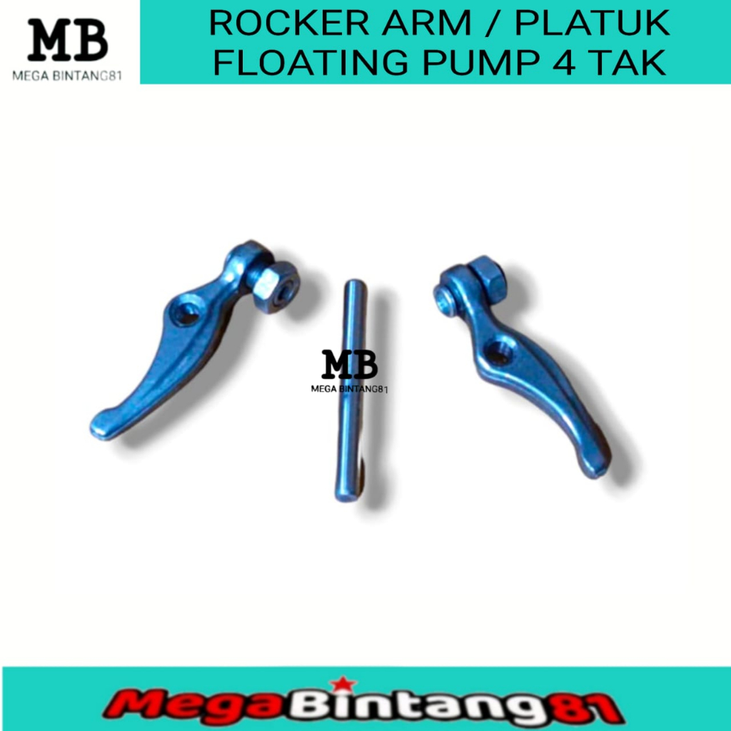 Rocker Arm floating pump 4Tak
