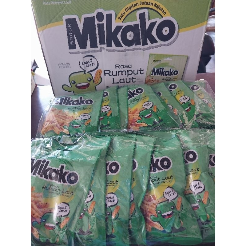 

Mikako snack aneka rasa 20grx10pcs