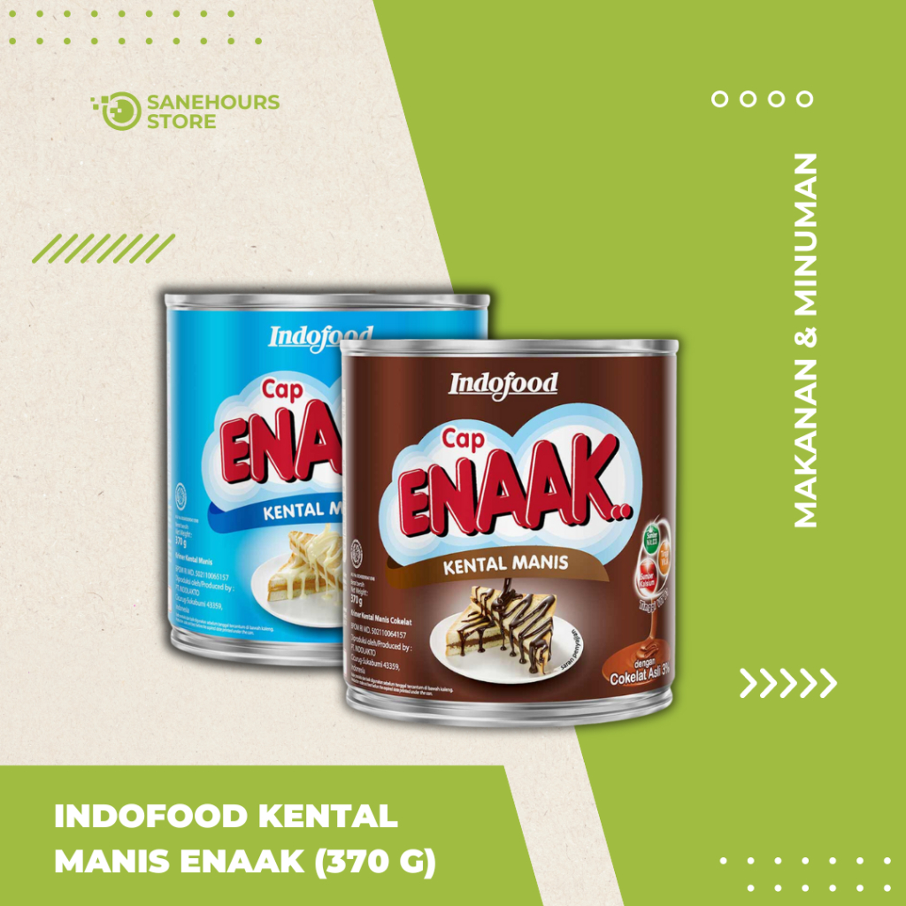 

Indofood Kental Manis Cap Enaak (370 Gram)